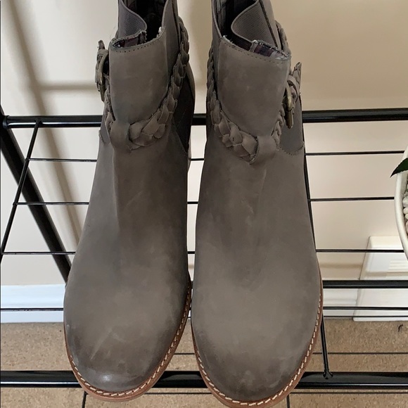 SPERRY ankle boots grey SZ 10. Never worn - Picture 2 of 5